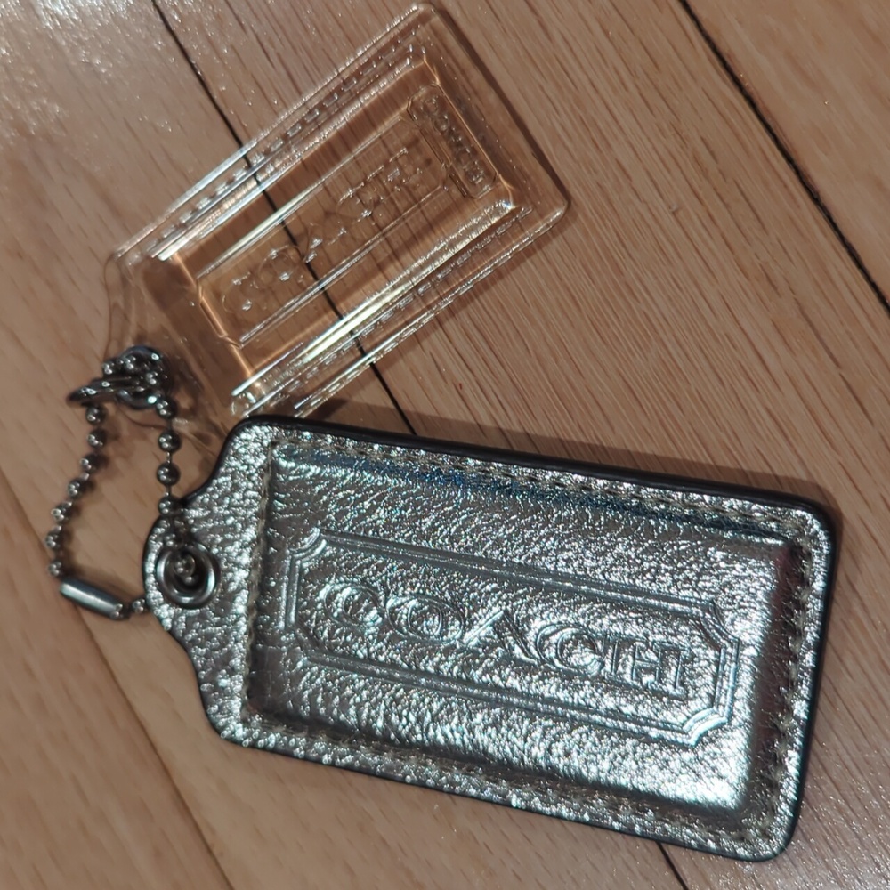 Coach bag/purse key charm